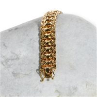 Cuneo - Corso Nizza 11 - Bracelet Goldside Femme in Or 82120603 - 82120603